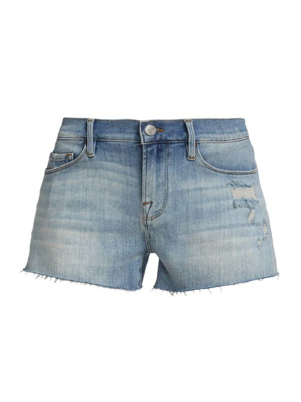 Le Cutoff Denim Shorts 商品