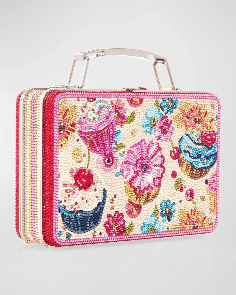 商品Judith Leiber|Cupcakes Lunch Box Clutch Bag,价格¥38759,第2张图片详细描述