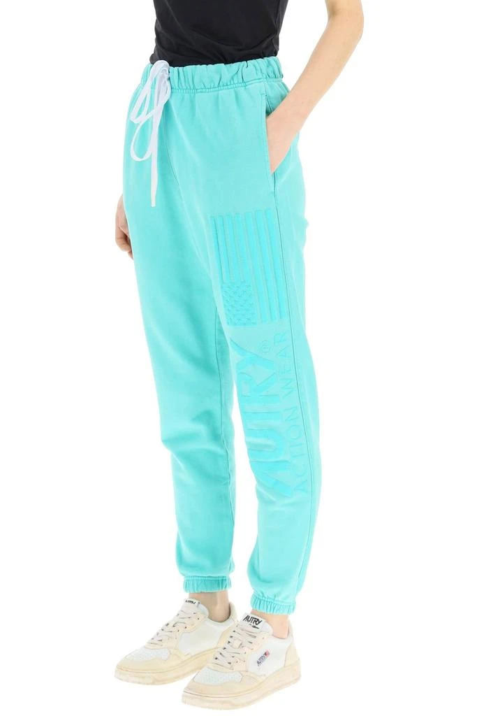 商品Autry|Autry Logo Sweatpants,价格¥1471,第4张图片详细描述