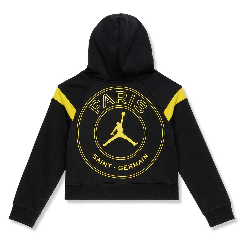 商品Jordan|PSG Fleece Hoodie (Little Kids/Big Kids),价格¥264,第2张图片详细描述