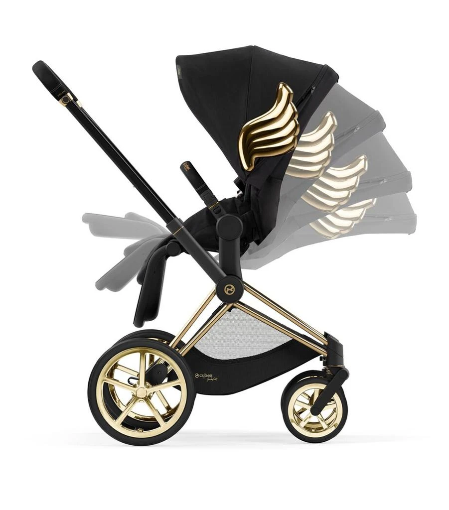 商品Cybex|x Jeremy Scott Wings Priam Pushchair,价格¥20021,第4张图片详细描述