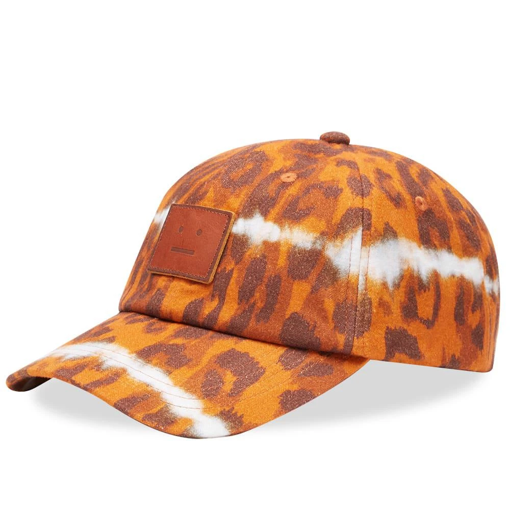 商品Acne Studios|Acne Studios Cunov Leopard Face Cap,价格¥518,第1张图片