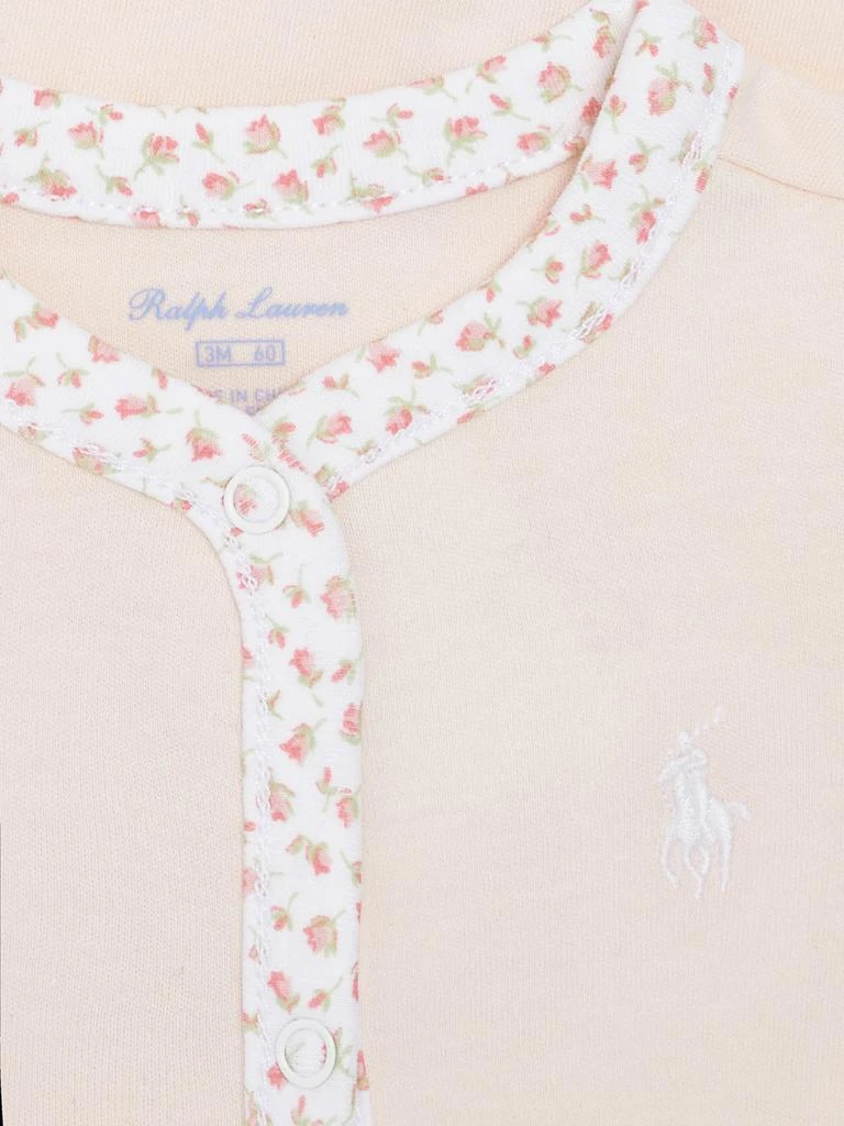 商品Ralph Lauren|Baby Girls Logo Babygrow in Pink,价格¥529,第3张图片详细描述