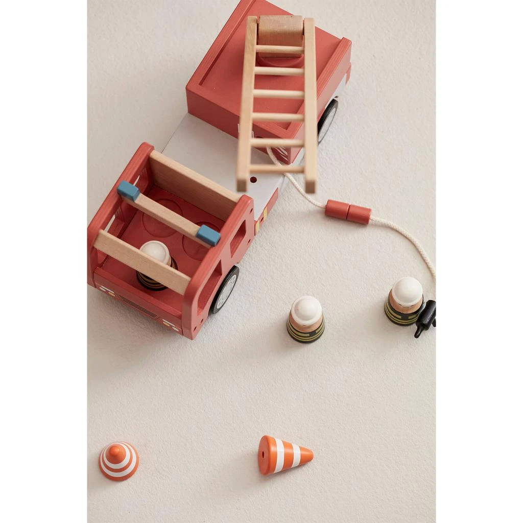 Kids Concept Fire Truck - Red 商品