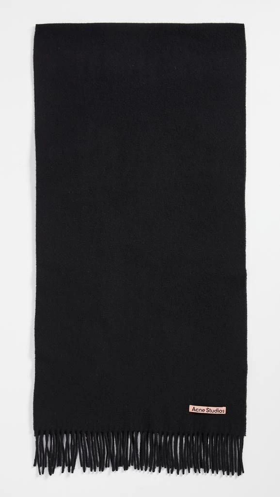 商品Acne Studios|Acne Studios Canada 窄羊毛围巾,价格¥1342,第1张图片