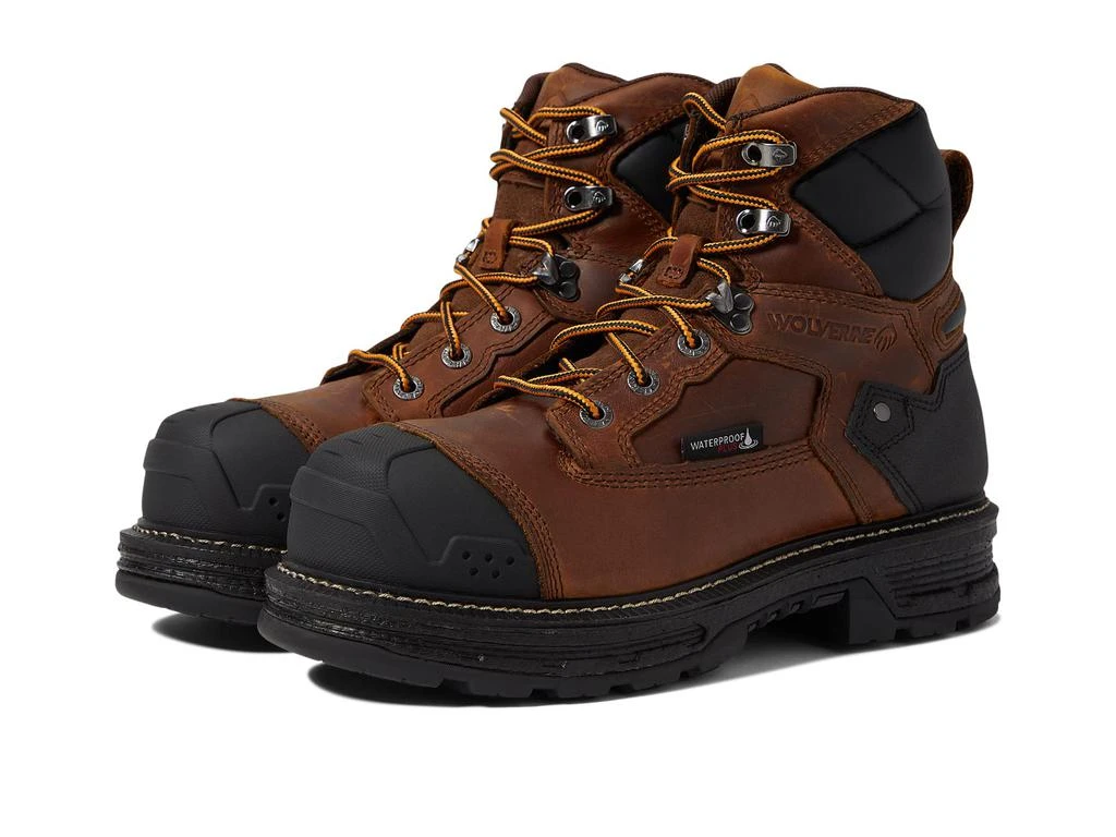 商品Wolverine|Hellcat Ultraspring Heavy Duty 6" Waterproof Composite Toe,价格¥1393,第1张图片