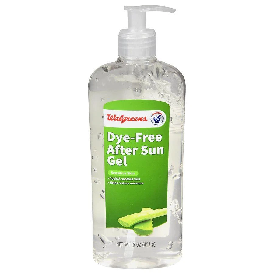 商品Walgreens|After Sun Gel Dye-Free,价格¥60,第2张图片详细描述