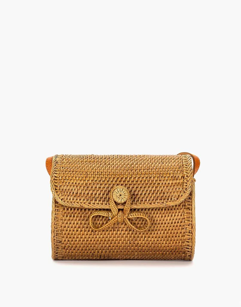 商品Bembien|Lily Rattan Crossbody Bag,价格¥1301,第1张图片