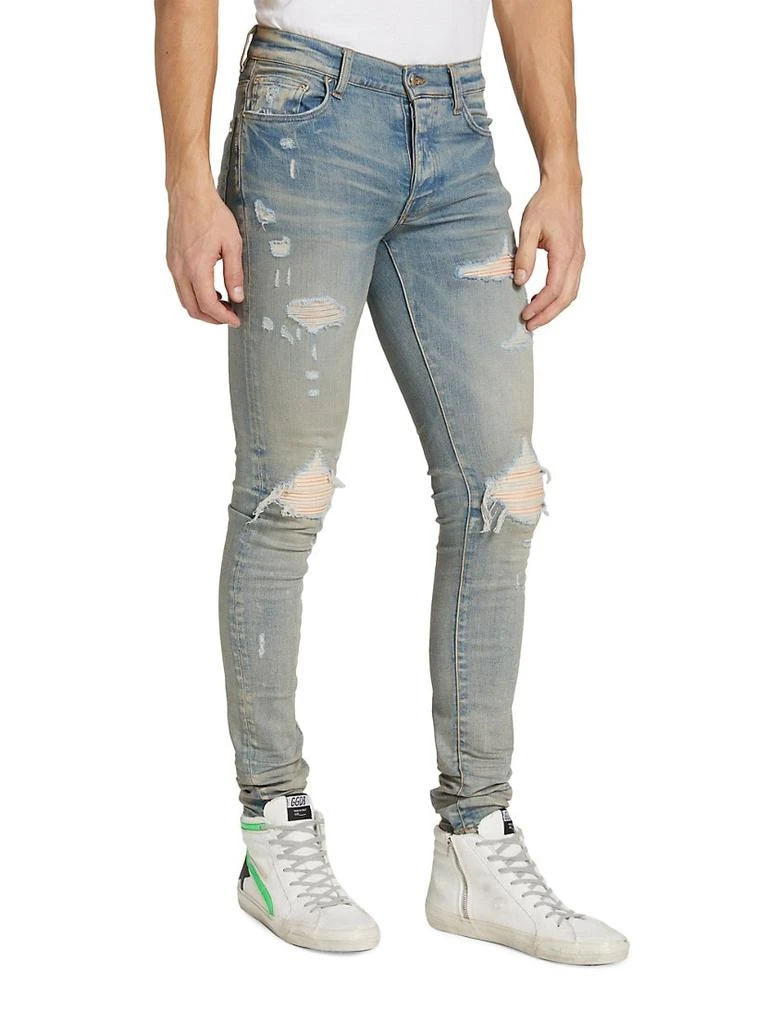 商品AMIRI|Mx1 Ultra-Suede Skinny Jeans,价格¥8225,第4张图片详细描述