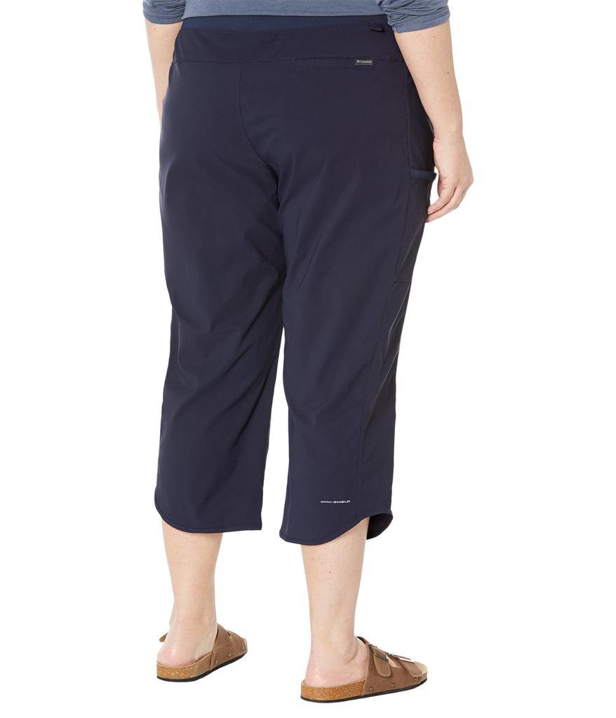 商品Columbia|Plus Size Leslie Falls™ Capris,价格¥450,第2张图片详细描述