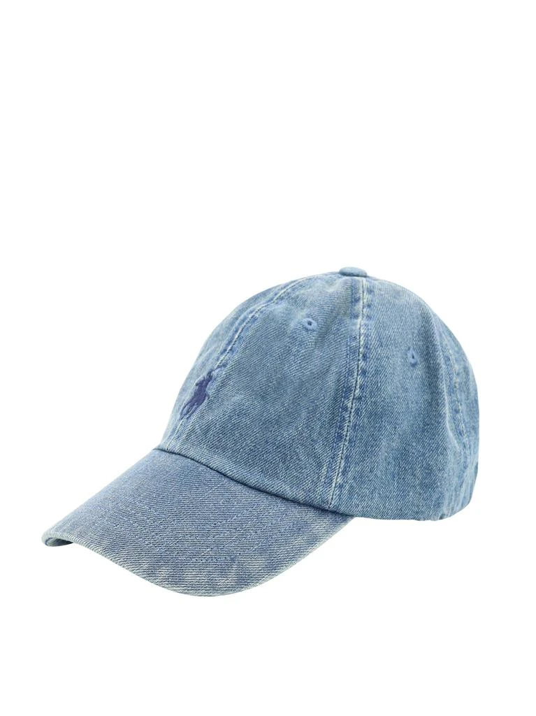 商品Ralph Lauren|Classic Sport denim hat,价格¥624,第2张图片详细描述