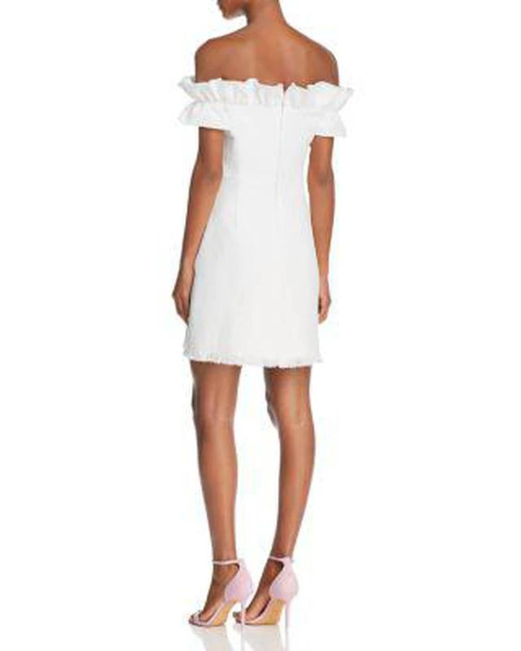 商品Rebecca Taylor|Off-the-Shoulder Dress,价格¥1562,第2张图片详细描述