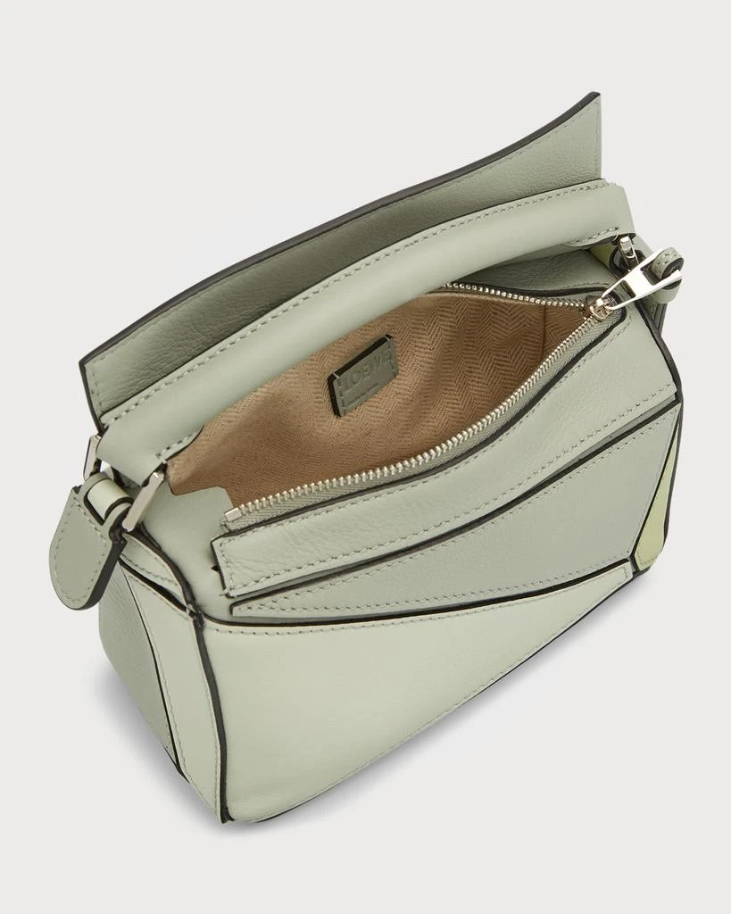 商品Loewe|Puzzle Colorblock Mini Satchel Bag,价格¥19042,第3张图片详细描述