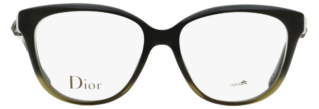 Dior Women's Butterfly Eyeglasses CD3231 EDM Black/Gray 51mm商品第2张图片规格展示