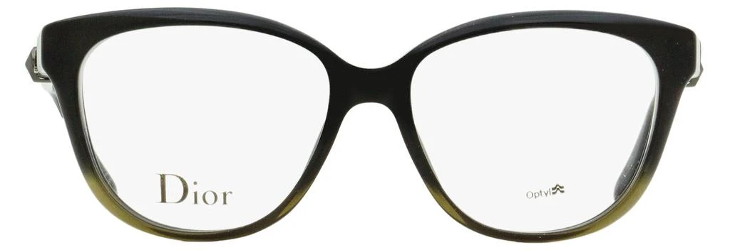 商品Dior|Dior Women's Butterfly Eyeglasses CD3231 EDM Black/Gray 51mm,价格¥788,第2张图片详细描述