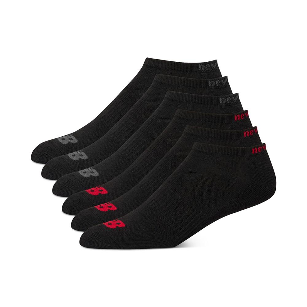 Men's Athletic Low Cut Socks - 6 pk.商品第2张图片规格展示