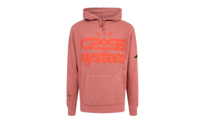 商品Travis Scott|Travis Scott Cross System Hoodie,价格¥1005-¥1079,第5张图片详细描述