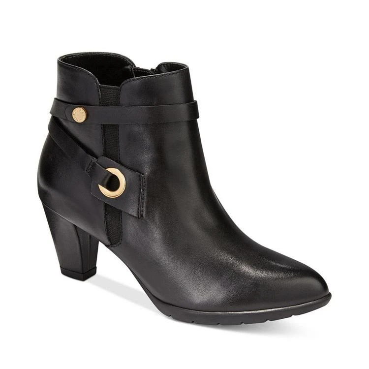 商品Anne Klein|Chelsey Zippered Booties,价格¥453,第2张图片详细描述