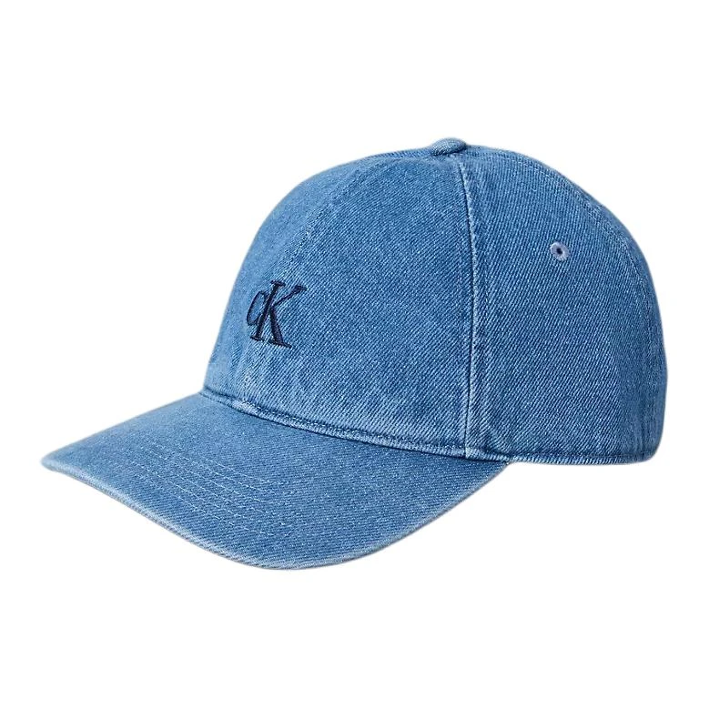 商品[国内直发] Calvin Klein|CALVIN KLEIN 字母徽标 棉 鸭舌帽 男款 蓝色,价格¥283,第1张图片