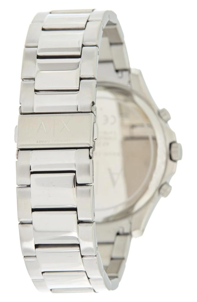 商品Armani Exchange|Men's Chronograph Bracelet Watch, 46mm,价格¥979,第2张图片详细描述
