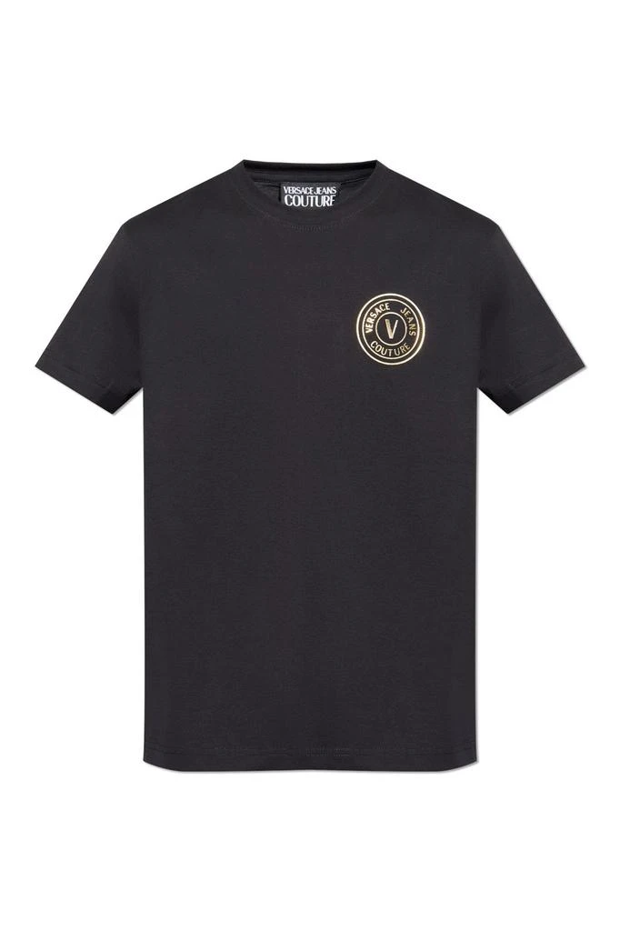 商品Versace|Versace Jeans Couture Logo Printed Crewneck T-Shirt,价格¥771,第1张图片