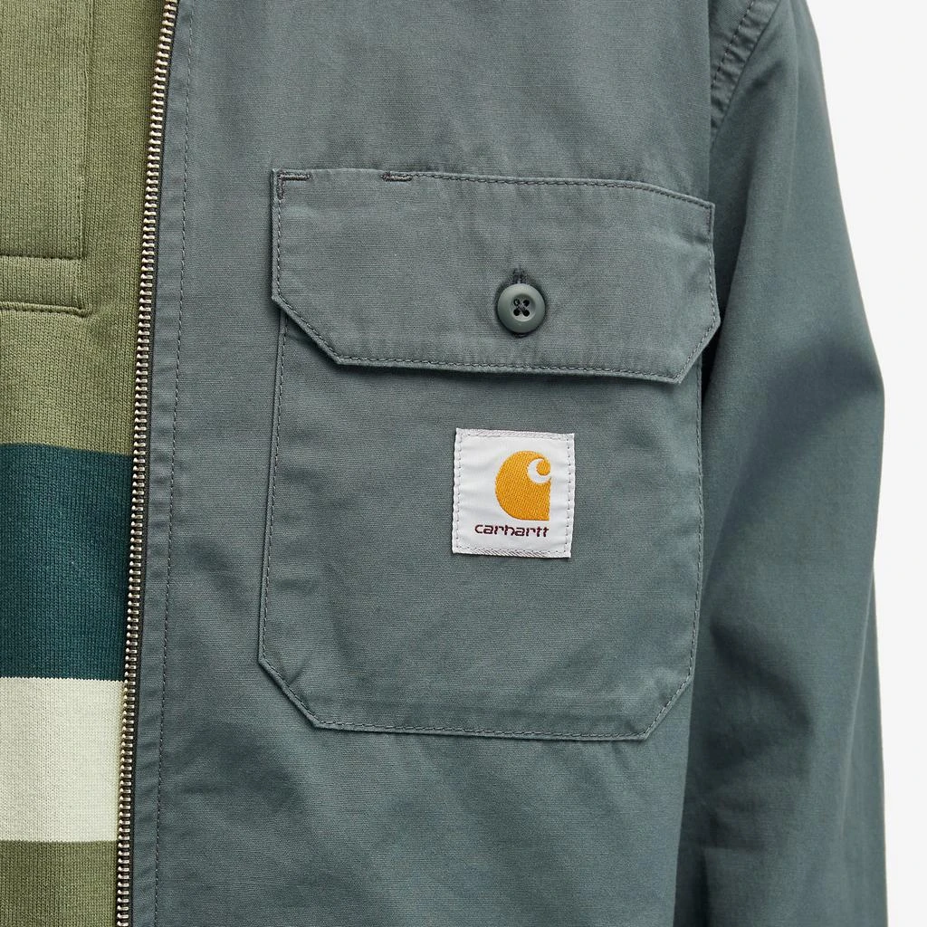 商品Carhartt WIP|Carhartt WIP Craft Zip Overshirt,价格¥1265,第5张图片详细描述