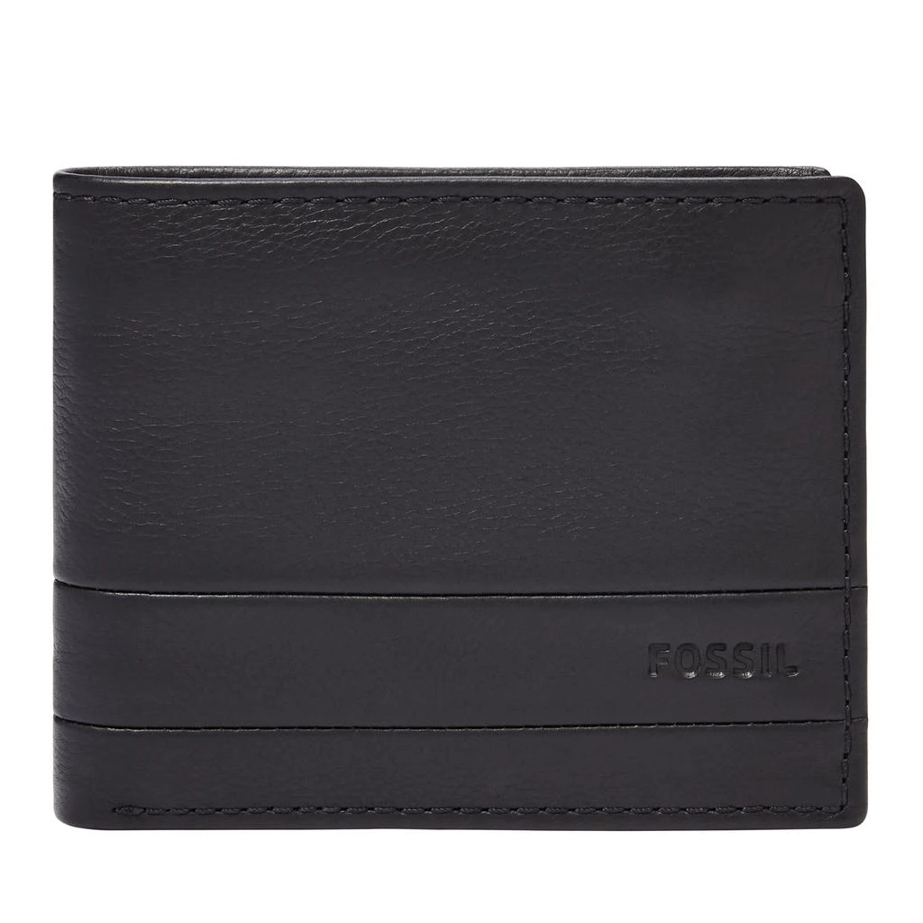 商品Fossil|Men's Lufkin Rfid Leather Passport Case,价格¥305,第1张图片