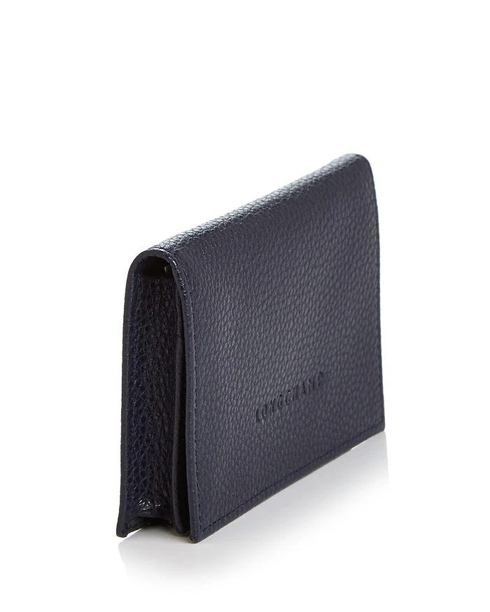 商品Longchamp|Le Foulonné Leather Card Case,价格¥636,第2张图片详细描述