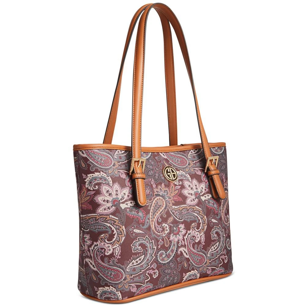 商品Giani Bernini|Tapestry Large Tote, Created for Macy's,价格¥260,第4张图片详细描述