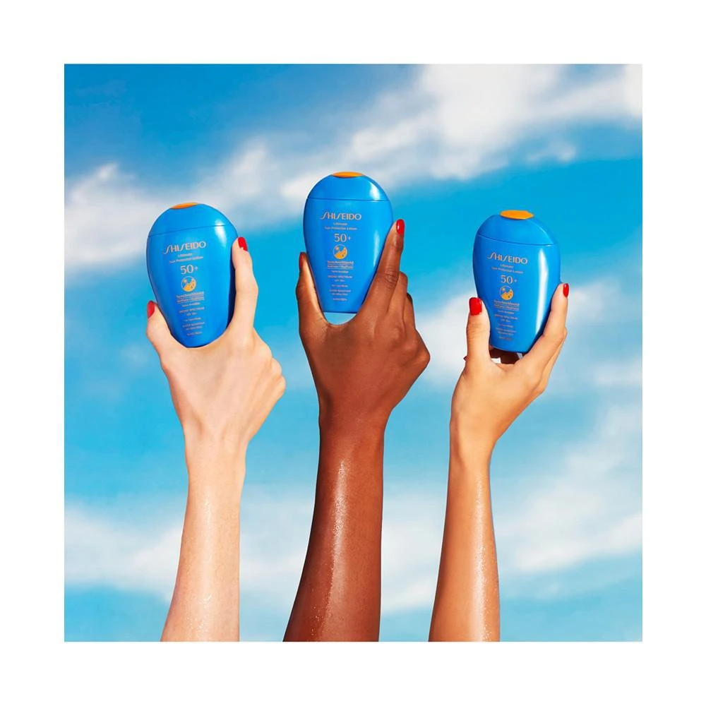 商品Shiseido|新艳阳夏臻效水动力防护乳 150ml,价格¥362,第5张图片详细描述