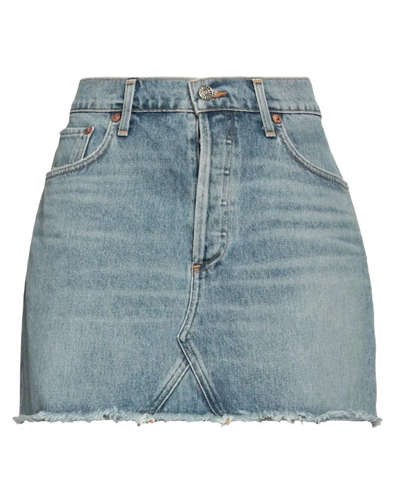 商品AGOLDE|Denim skirt,价格¥658,第1张图片