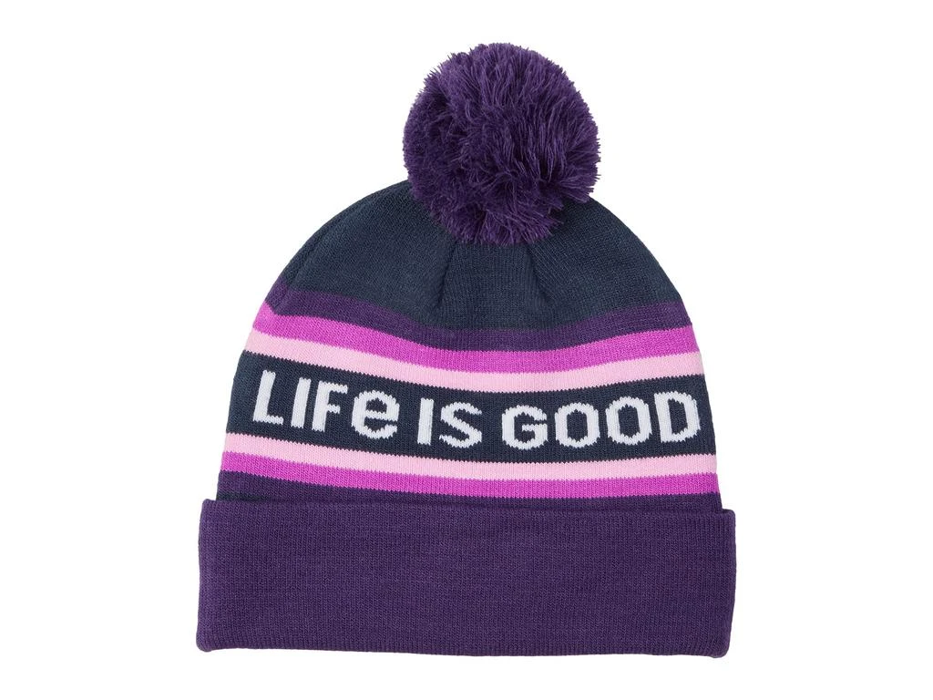 商品Life is Good|LIG Stripes So Chill Beanie,价格¥223,第1张图片