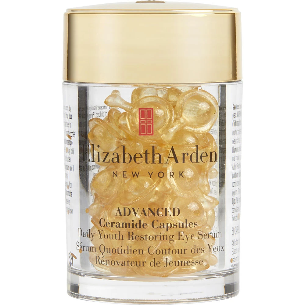 商品Elizabeth Arden|Elizabeth Arden 伊丽莎白雅顿 时空紧致焕活眼部精华液胶囊 60粒 金胶,价格¥279,第1张图片