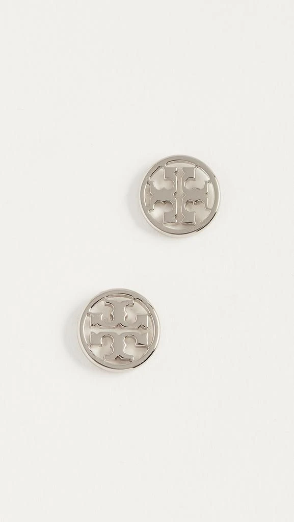 商品Tory Burch|Tory Burch 汤丽柏琦 徽标圆圈耳钉,价格¥347,第2张图片详细描述