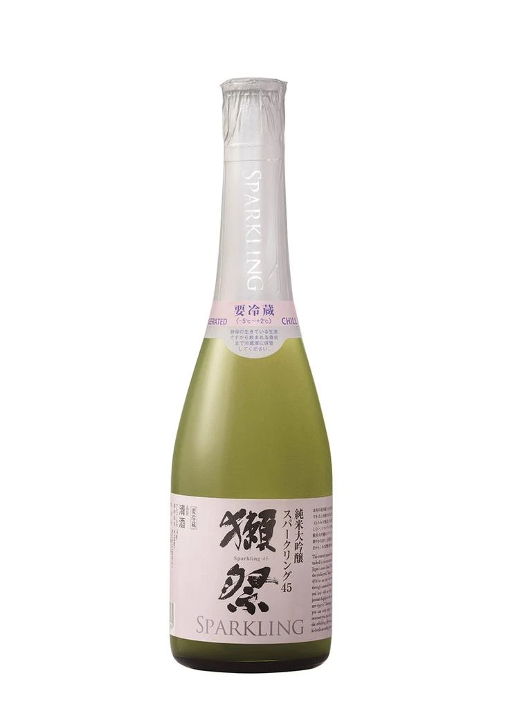 商品DASSAI|Sparkling Dassai 45 Junmai Daiginjo Sake 360ml,价格¥251,第1张图片