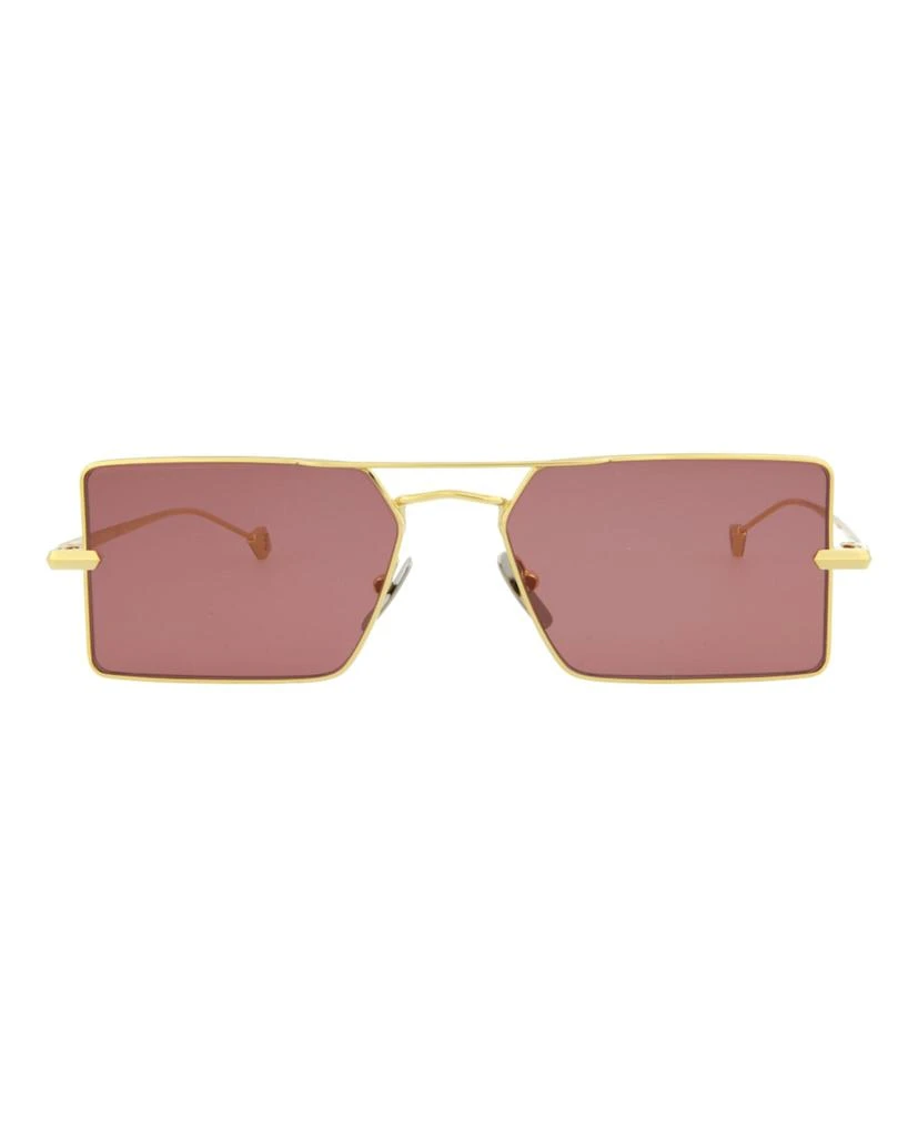商品Brioni|Brioni Square-Frame Metal Sunglasses,价格¥1275,第1张图片