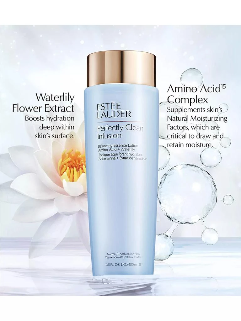 商品Estée Lauder|Perfectly Clean Infusion Balancing Treatment Lotion,价格¥345,第3张图片详细描述