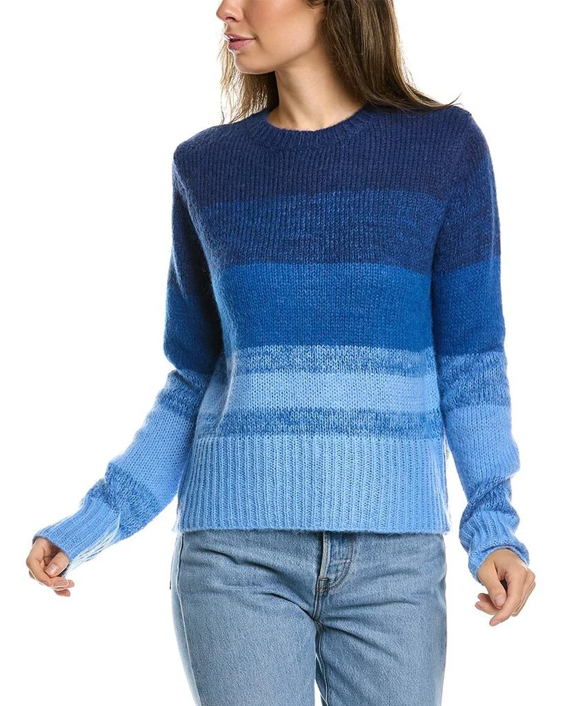 商品Lea & Viola|Ombre Wool-Blend Sweater,价格¥401,第1张图片