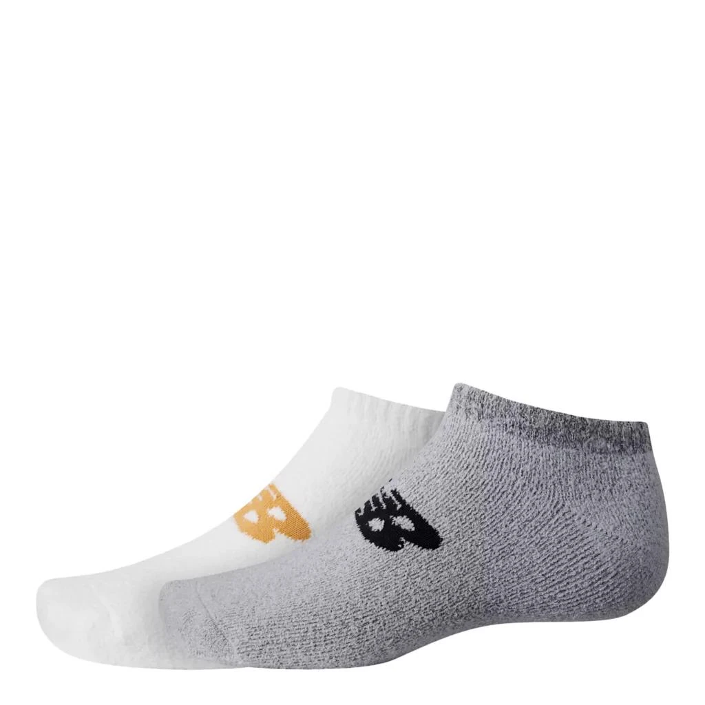 商品New Balance|Room Socks No Show 2 Pack,价格¥78,第1张图片