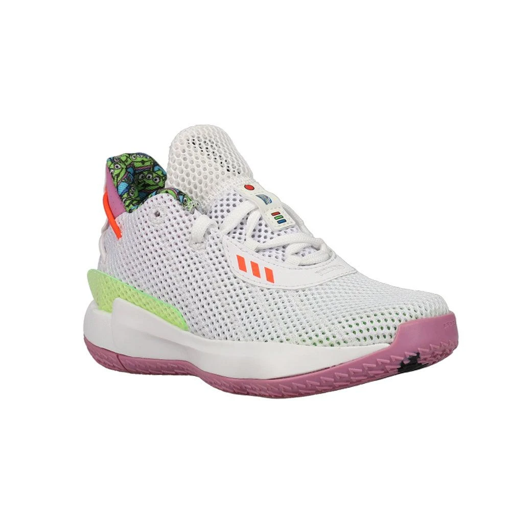 商品Adidas|Dame 7 x Buzz Toy Story Basketball Shoes (Little Kid-Big Kid),价格¥153,第2张图片详细描述