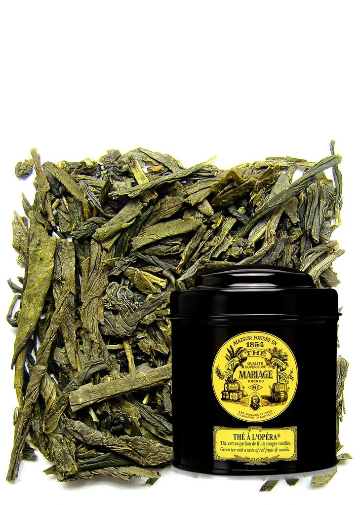 商品Mariage Frères|Thé à l’Opéra Red Fruits & Vanilla Green Tea 100g,价格¥174,第1张图片