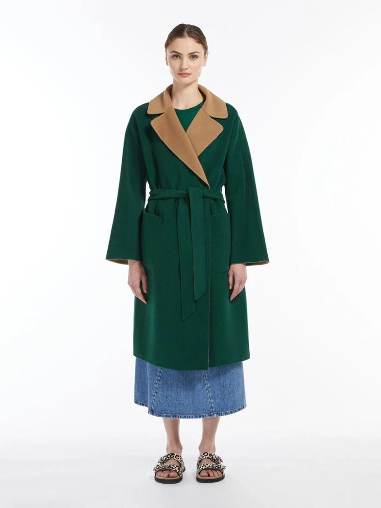 商品Weekend Max Mara|Reversible wool coat,价格¥5083,第2张图片详细描述