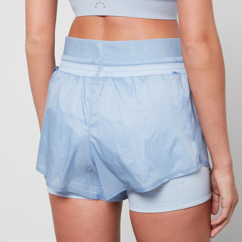 商品Varley|Varley Women's Fresno Shorts - Zen Blue,价格¥174,第2张图片详细描述
