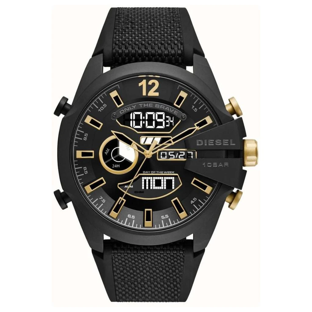 商品Diesel|Diesel Mega Chief Men's Watch,价格¥709,第1张图片