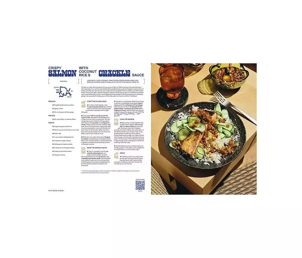 More Is More- Get Loose in the Kitchen- A Cookbook by Molly Baz 商品