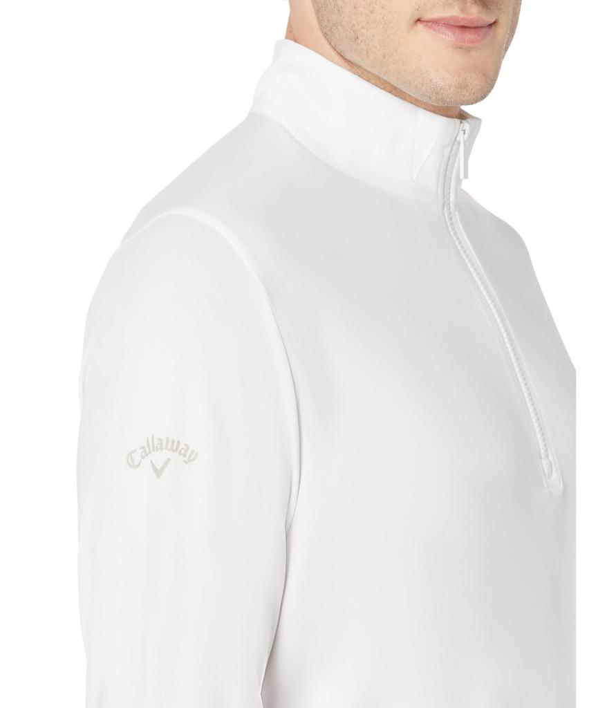 Long Sleeve Solid Sun Protection 1/4 Zip商品第3张图片规格展示