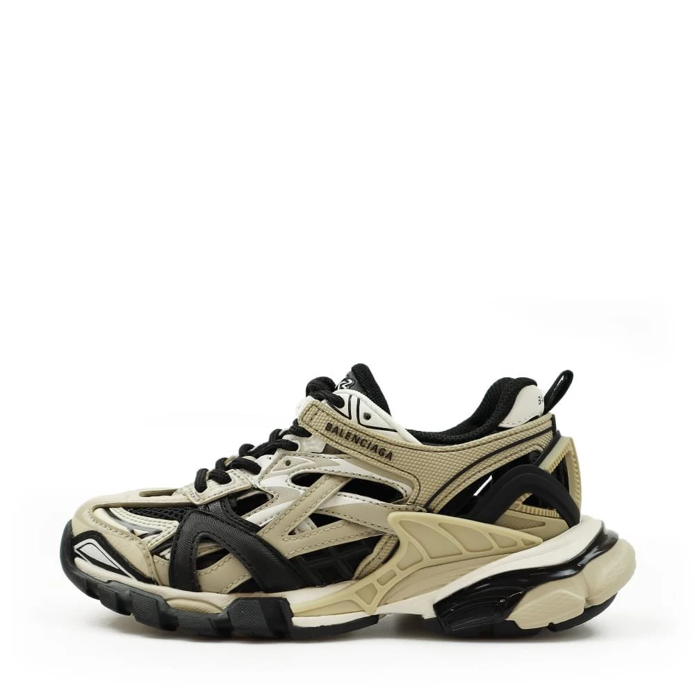 商品Balenciaga|小童 Track 2 运动鞋 棕黑色,价格¥1874,第1张图片