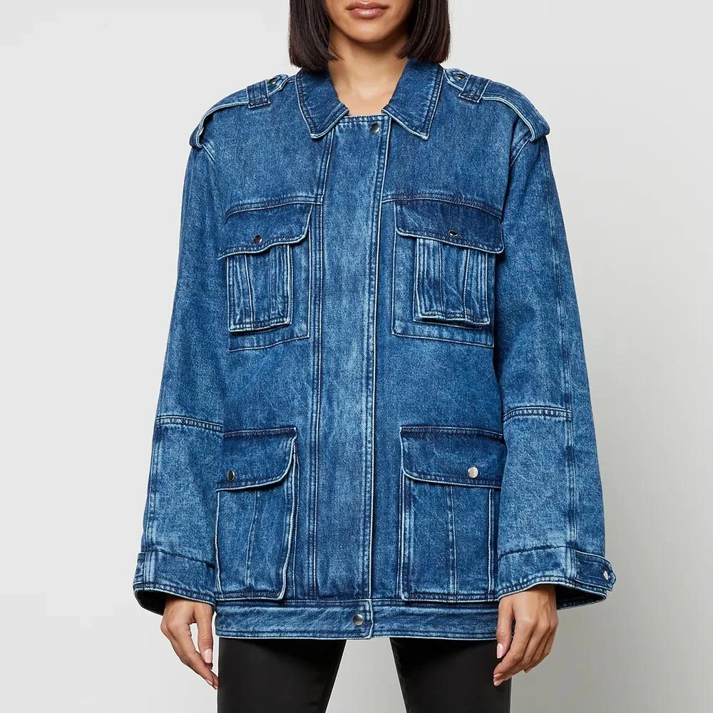 商品Isabel Marant|Isabel Marant Volta Denim Jacket,价格¥2691,第1张图片