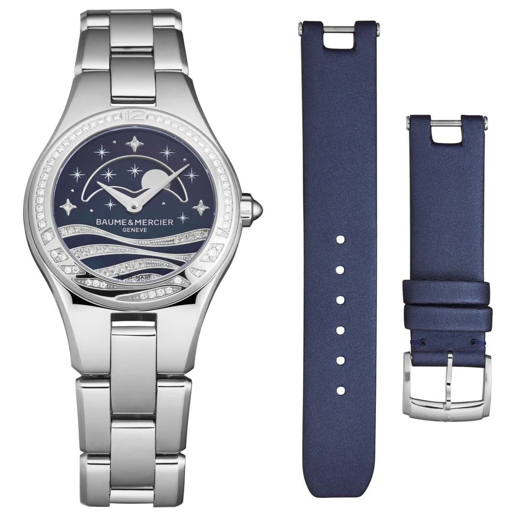 商品Baume & Mercier|Baume & Mercier Linea night Women's Watch,价格¥20830,第2张图片详细描述