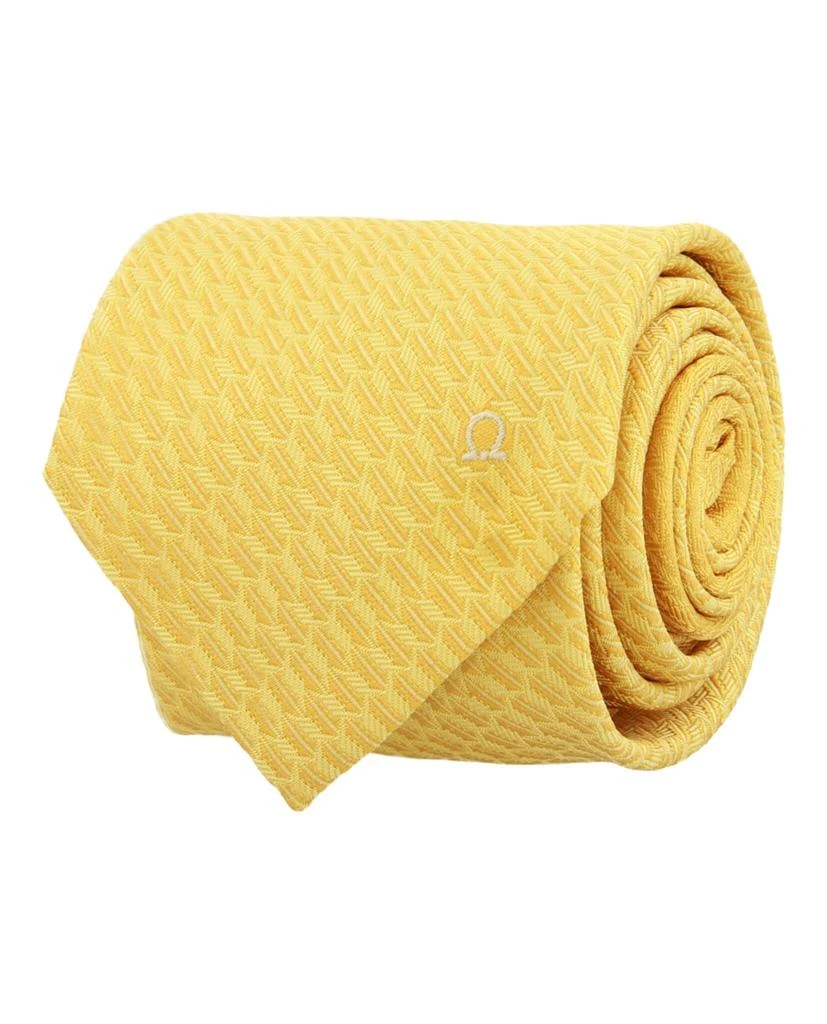商品Salvatore Ferragamo|Pattern Logo Tie,价格¥666,第1张图片